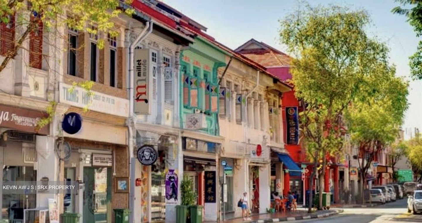 Joo Chiat Road (D15), Shop House #574074291